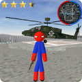 Stickman Spider Rope Hero Gangstar City Mod APK 6.0 [Unlimited money]